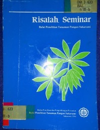 Image of Risalah seminar balai penelitian tanaman pangan Sukarami_(6)