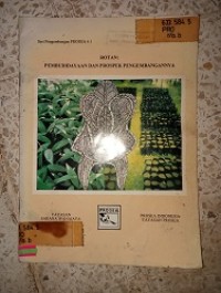 Image of ROTAN PEMBUDIDAYAAN DAN PROSPEK PENGEMBANGANNYA(1)