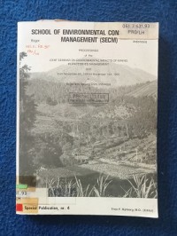 Image of SCHOOL OF ENVIROMENTAL CONSUMER MANAGEMENT (SECM)