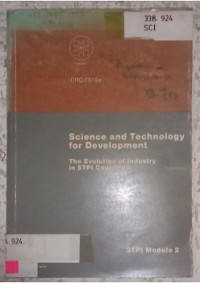 Image of SCIENCE AND TECHNOLOGY FOR DEVELOPMENT__001