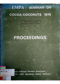 Image of SEMINAR ON COCOA-COCONUTS 1976_001