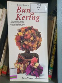 Image of seri kreasi sendiri bunga kering_