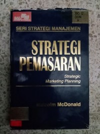 Image of SERI STRATEGI MANAJEMEN STRATEGI PEMASARAN 1