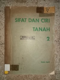 Image of SIFAT DAN CIRI TANAH
