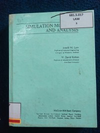 Image of simulation modeling and analysis