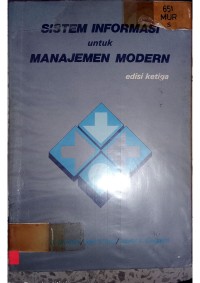 Image of SISTEM INFORMASI UNTUK MANAGEMEN MODERN EDISI KETIGA_001