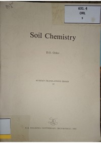 Image of SOIL CHEMISTRY_001