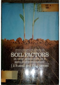 Image of SOIL FACTORS IN CROP PRODUCTION IN A SEMI-ARID ENVIRONMENT_001