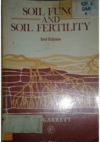 Image of SOIL FUNGI AND SOIL FERTILITY 2ND EDITION__001