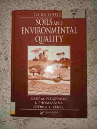 Image of SOILS AND ENVIRONMENTAL QUALITY