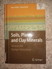 Image of SOILS, PLANTS AND CLAY MINERALS