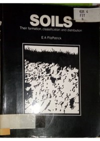 Image of SOILS THEIR FORMATION, CLASSIFICATION AND DISTRIBUTON__001
