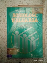 Image of SOSIOLOGI KELUARGA