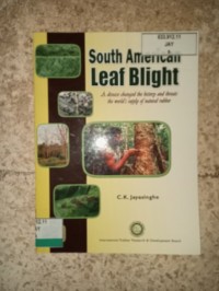 Image of SOUTH AMERICAN LEAF BLIGHT
