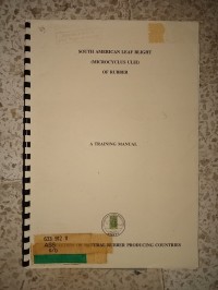 Image of SOUTH AMERICAN LEAF BLIGHT MICROCYCLUS ULEI OF RUBBER_(2)