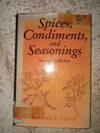 Image of SPICES CONDIMENTS AND SEASONING SECOND EDITION_