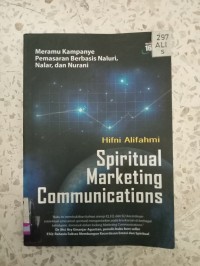Image of SPIRITUAL MARKETING COMMUNICATIONS