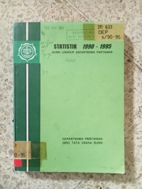 Image of STATISTIK 1990 1995