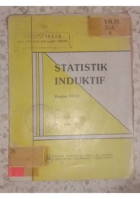 Image of STATISTIK. INDUKTIF__001