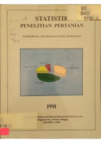 Image of STATISTIK PENELITIAN PERTANIAN s_91-c_001