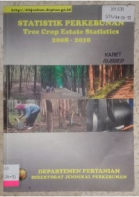 Image of STATISTIK PERKEBUNAN
