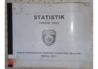 Image of STATISTIK TAHUN 2003_001