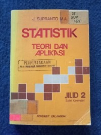 Image of STATISTIK TEORI DAN APLIKASI_