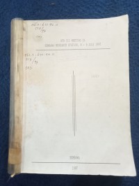 Image of STD III MEETING IN SEMBAWA RESEARCH STATION 1997