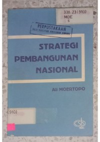Image of STRATEGI PEMBANGUNAN NASIONAL__001