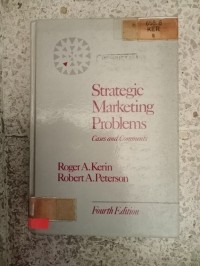 Image of STRATRGIC MARKETING PROBLEMS