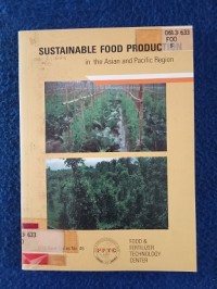 Image of SUSTAINABLE FOOD PRODUCTION