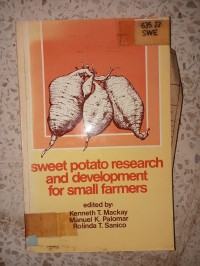 Image of SWEET POTATO RESEARCH AND DEVELOPMENT FOR SMALL FARMERS