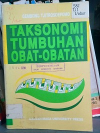 Image of TAKSONOMI TUMBUHAN OBAT-OBATAN