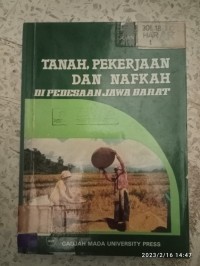 Image of TANAH PEKERJAAN DAN NAFKAH DI PEDESAAN JAWA BARAT