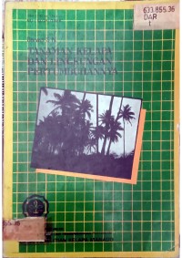 Image of TANAMAN KELAPA DAN LINGKUNGAN PERTUMBUHANNYA