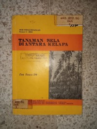 Image of TANAMAN SELA DI ANTARA KELAPA