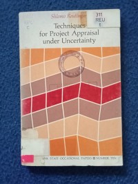 Image of TECHNIQUES FOR  APPRAISAL UNDER UNCERTAINTY