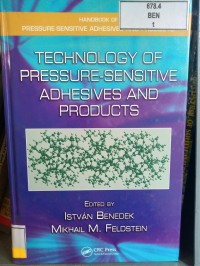 Image of technology of pressure-sensitive adhesives and products
