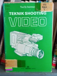Image of Teknik shooting video