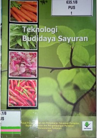 Image of TEKNOLOGI BUDIDAYA SAYURAN