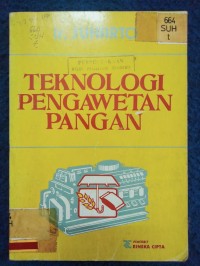 Image of TEKNOLOGI PENGAWETAN PANGAN