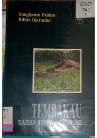 Image of TEMBAKAU KAJIAN SOSIAL - EKONOMI