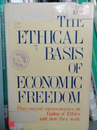 Image of THE ETHICAL BASIC OF ECONOMY FREEDOM