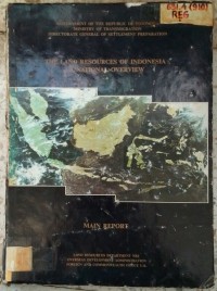 Image of THE LAND RECOURCES OF INDONESIA_ A NATIONAL OVERVIEW_