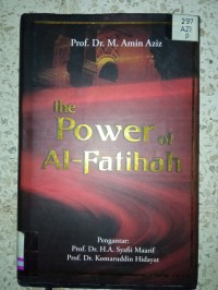 Image of THE POWER OF AL-FATIHAH