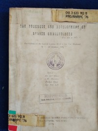 Image of THE PROGRESS AND DEVELOPMENT OF RUBBER SMALLHOLDER
