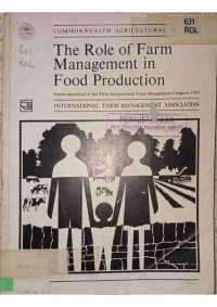 Image of THE ROLE OF FARM MANAGEMENT IN FOOD PRODUCTION_001