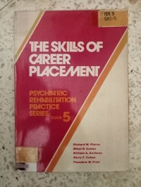 Image of THE SKILLS OF CAREER PLACEMENT