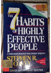 Image of THE7 HABUTS OF HIGHLY EFFECTIVE PEOOLE_001