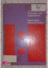 Image of THERMODYNAMICS PRINCIPLES AND APPLICATIONS__001